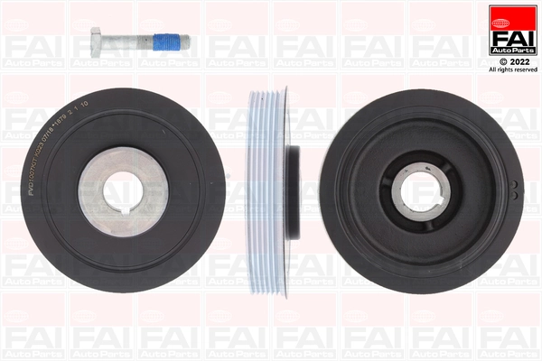 Belt Pulley Set, crankshaft